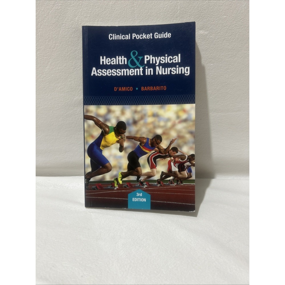 Clinical Pocket Guide for‎ Health & Physical Assessment in Nursing 3rd Edition